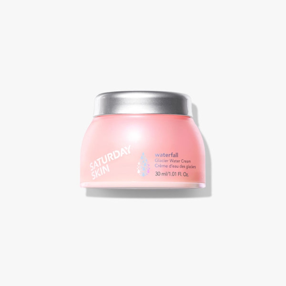 Saturday Skin "Waterfall" glacier water cream
